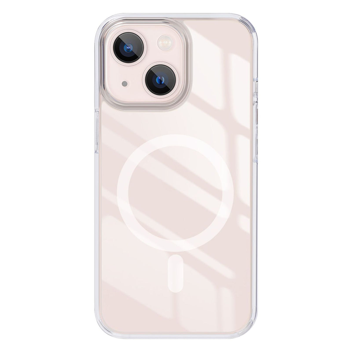 Produktbild Smartphone-Hülle - Nevox StylShell SHOCKFLEX mit MagSafe Transparent passend für Apple iPhone 16 Plus