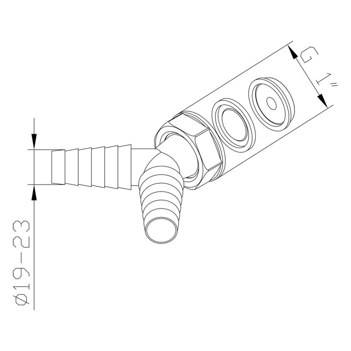 XAVAX Doppelgeräteanschluss