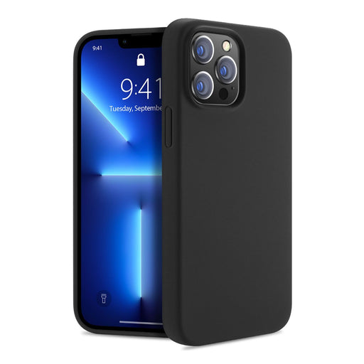 Produktbild Smartphone-Hülle - nevox StylShell SHOCK Schwarz passend für Apple iPhone 15 Pro Max