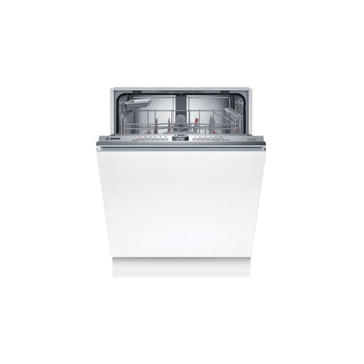 Produktbild vollintegrierbarer Geschirrspüler - Bosch Serie 4 SMV4EBX01D Spülmaschine Voll integriert 13 Maßgedecke