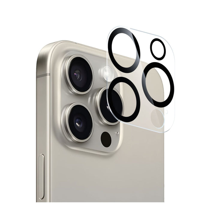 nevox NEVOGLASS 3D Kameraschutzglas passend für Apple iPhone 16, 16 Plus