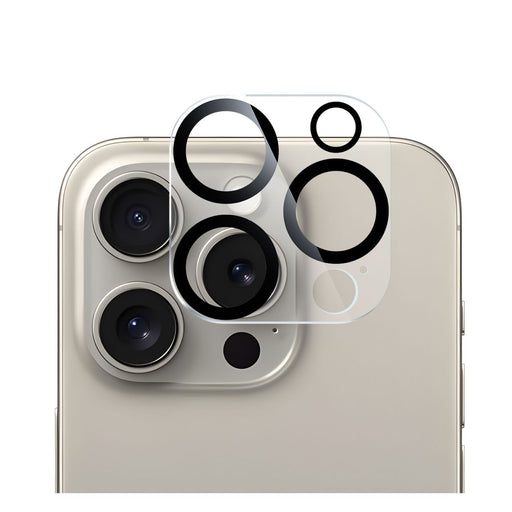 Produktbild Displayschutzglas - nevox NEVOGLASS 3D Kameraschutzglas passend für Apple iPhone 16, 16 Plus