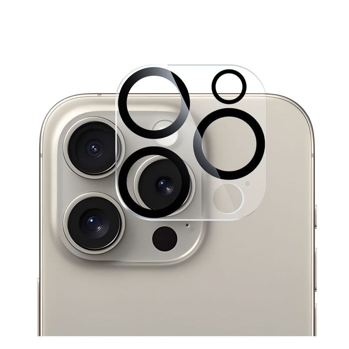 nevox NEVOGLASS 3D Kameraschutzglas passend für Apple iPhone 16, 16 Plus