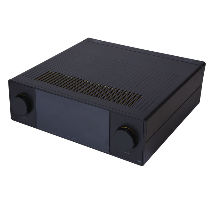 Arcam Radia SA45 Streaming Stereo-Verstärker mit Display HDMI LAN WLAN USB Schwarz