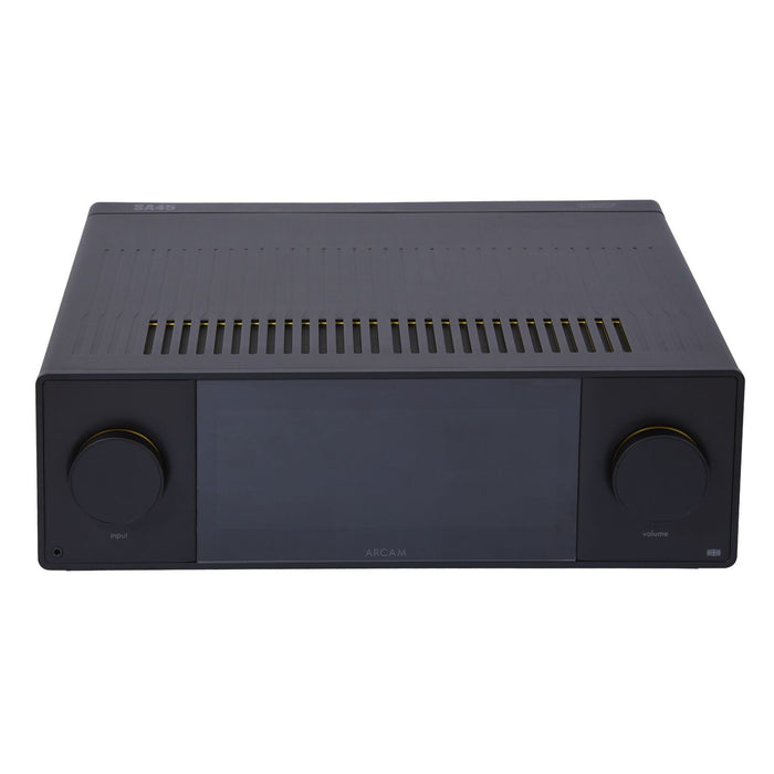 Arcam Radia SA45 Streaming Stereo-Verstärker mit Display HDMI LAN WLAN USB Schwarz