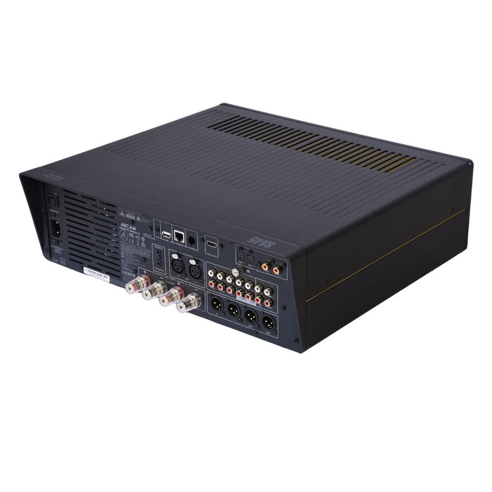 Arcam Radia SA45 Streaming Stereo-Verstärker mit Display HDMI LAN WLAN USB Schwarz
