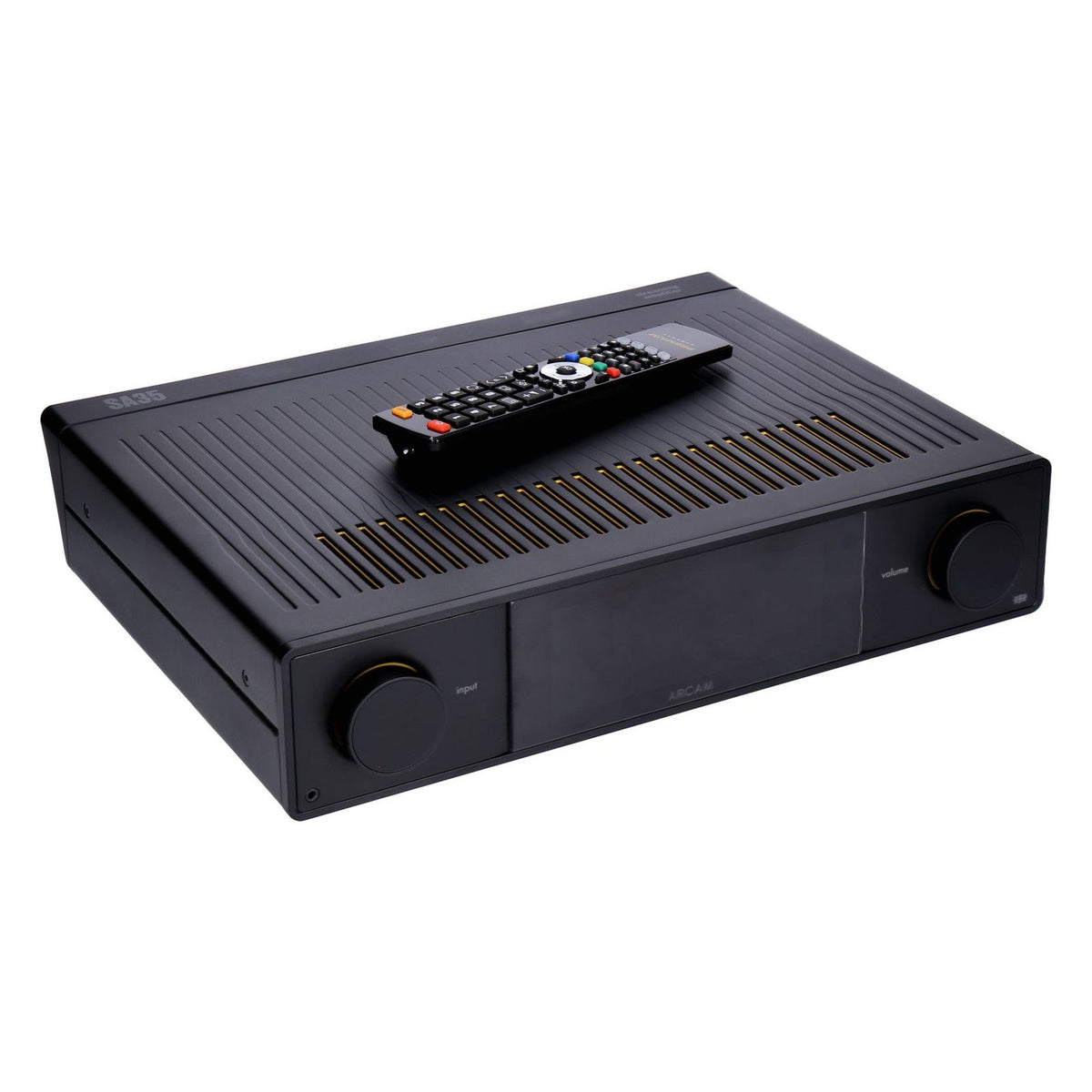 Produktbild Vollverstärker - Arcam Radia SA35 Streaming Stereo-Verstärker mit Display HDMI WLAN LAN USB Schwarz