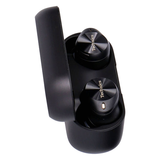 Produktbild wireless In-Ear-Kopfhörer - Technics EAH-AZ80E-K True Wireless Bluetooth In-ear Kopfhörer Schwarz