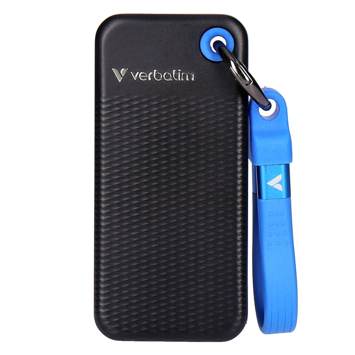 Produktbild externe SSD - Verbatim Pocket ext. SSD 1TB Schwarz/Blau