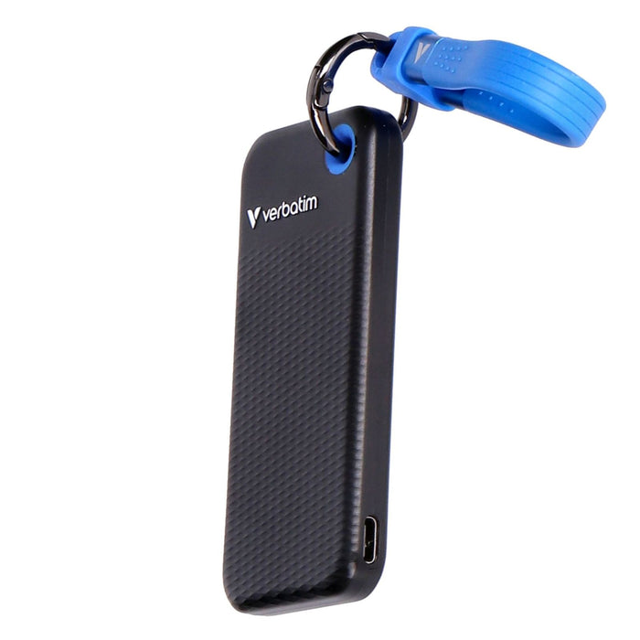 Verbatim Pocket ext. SSD 1TB Schwarz/Blau