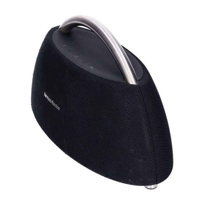 Harman Kardon Go + Play tragbarer Bluetooth Lautsprecher 100W schwarz