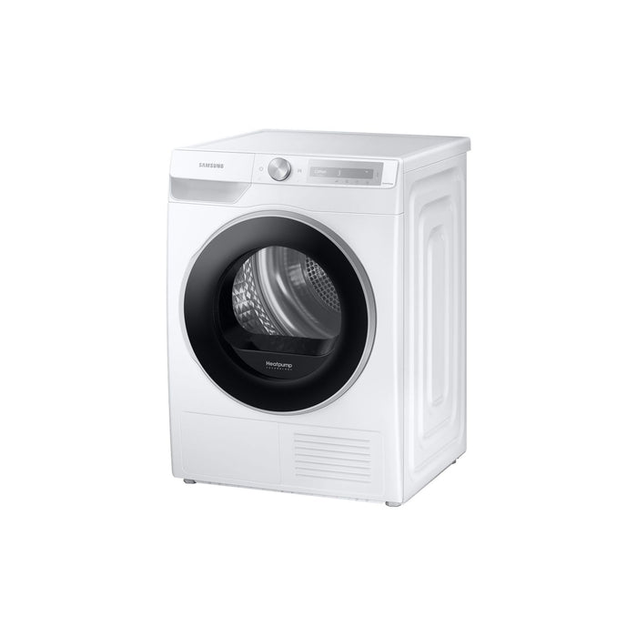 Samsung DV8GA6225LH/S2 Wärmepumpentrockner 8 kg, Weiß Schwarz
