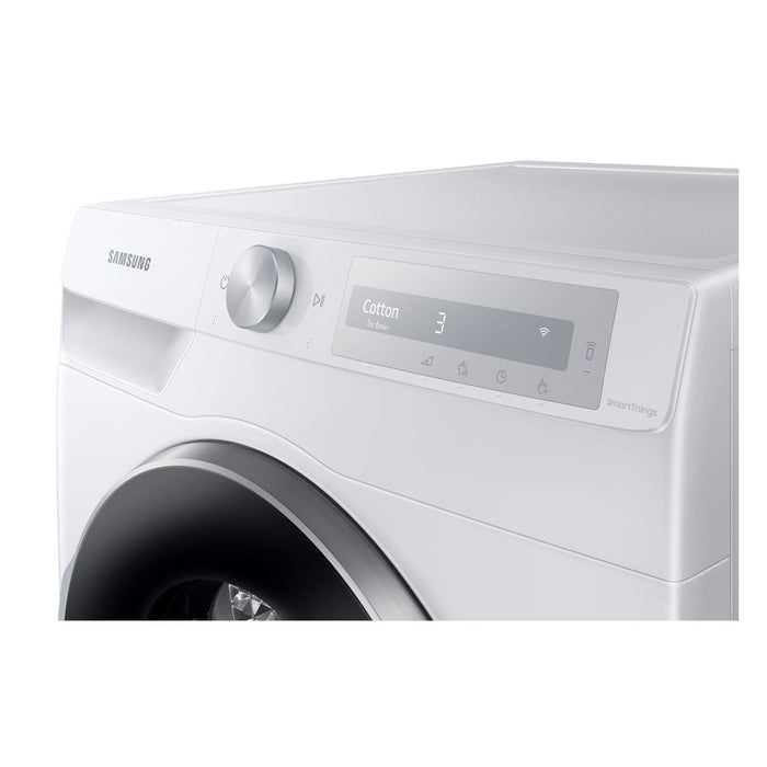 Samsung DV8GA6225LH/S2 Wärmepumpentrockner 8 kg, Weiß Schwarz