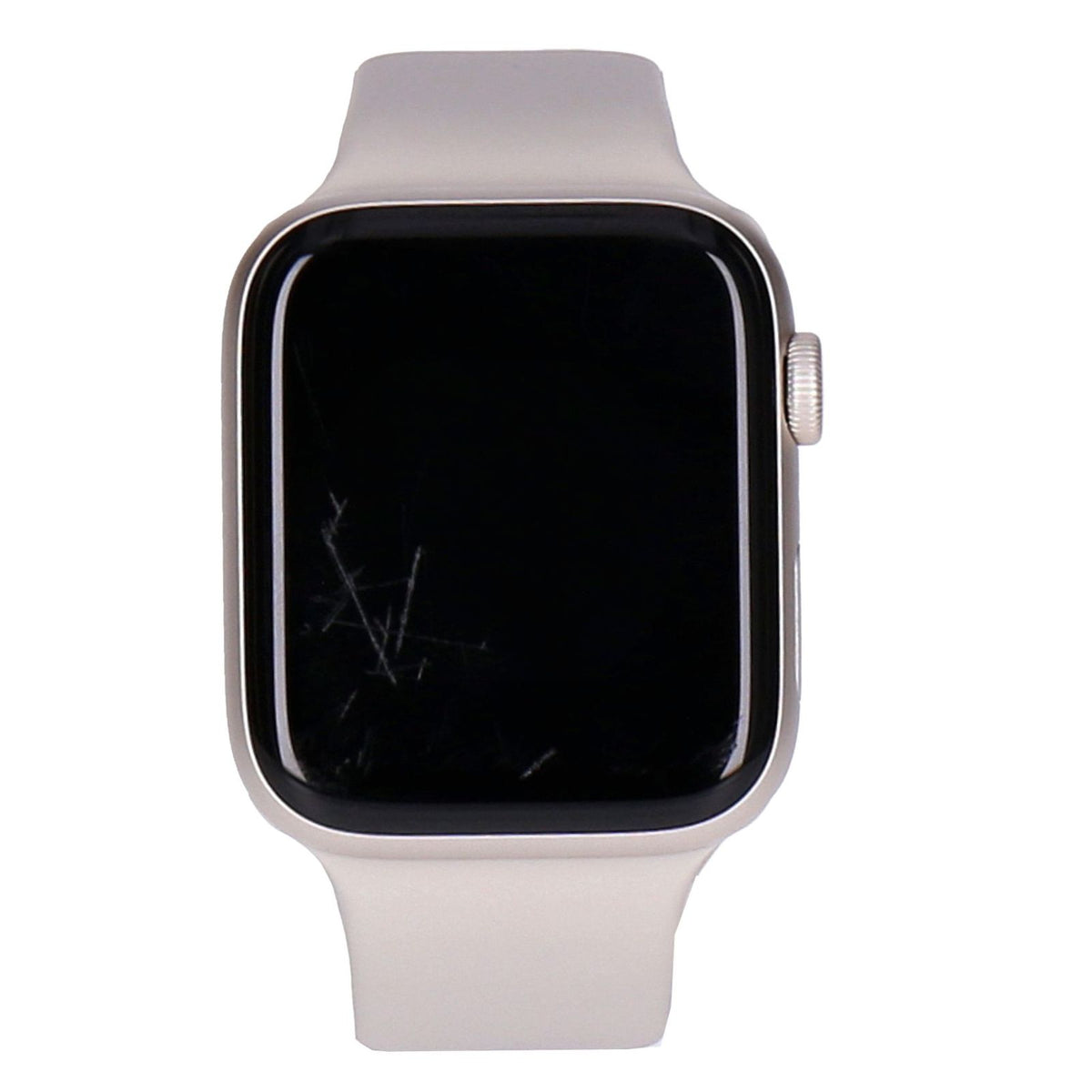 Produktbild Smartwatch - Apple Watch SE 2 44mm GPS Polarstern Aluminiumgehäuse mit Sportarmband Polarstern S/M