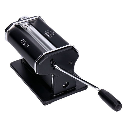 Produktbild Nudelmaschine - MARCATO Atlas+ Nudelmaschine Schwarz eloxiertem Aluminium mit 4 Typen