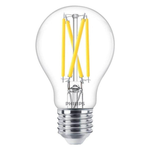 Produktbild LED-Leuchtmittel - Philips LED Lampe E27 A60 60W warmweiß dimmbar 806lumen