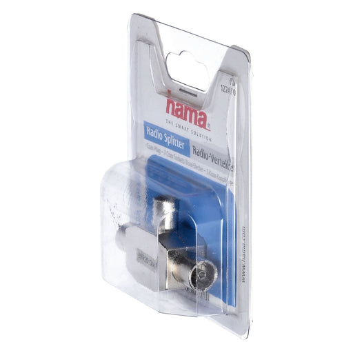 Produktbild Koax-Kabelverbinder - Hama Radio Splitter 2 Koax Kupplungen
