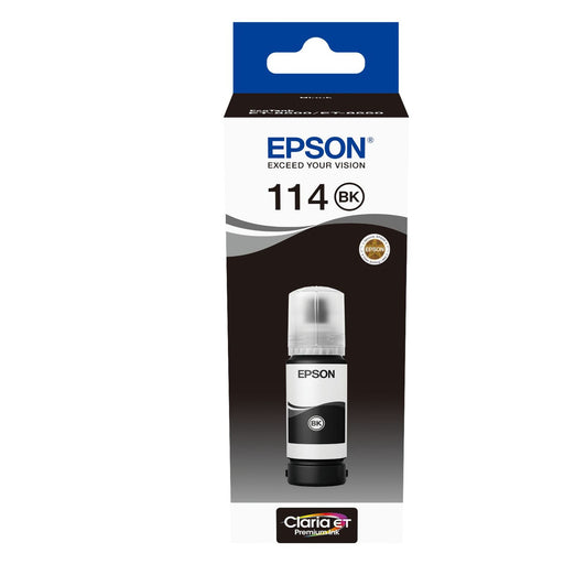Produktbild Tintenpatrone - Epso EcoTank 114 Schwarz, C13T07A140 Nachfülltinte 70ml
