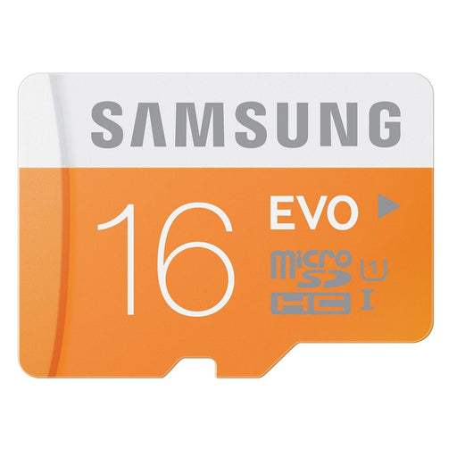 Produktbild Speicherkarte - Samsung Memory 16GB EVO microSDHC UHS-I Card