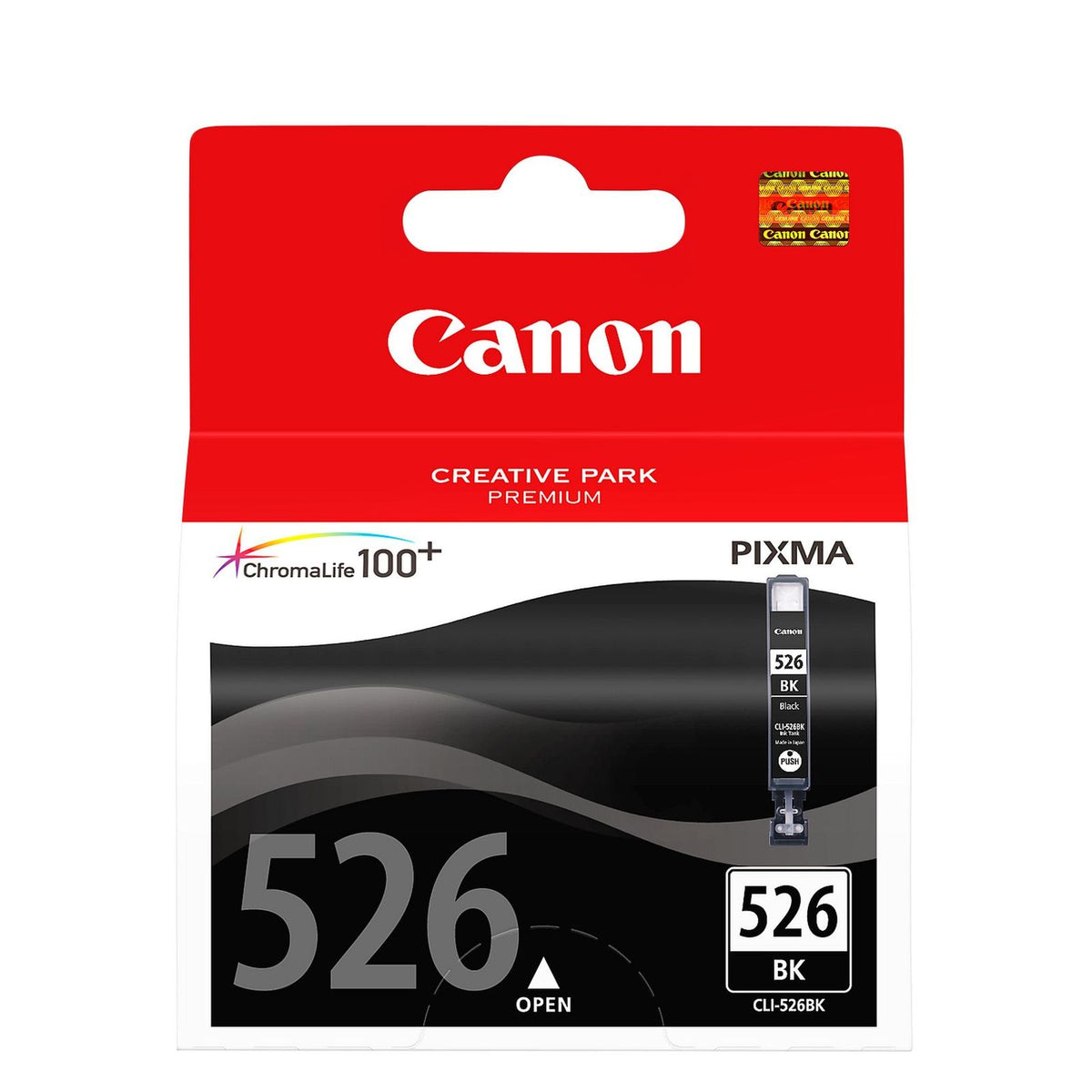 Produktbild Tintenpatrone - Canon CLI-526 BK Tintenpatrone schwarz