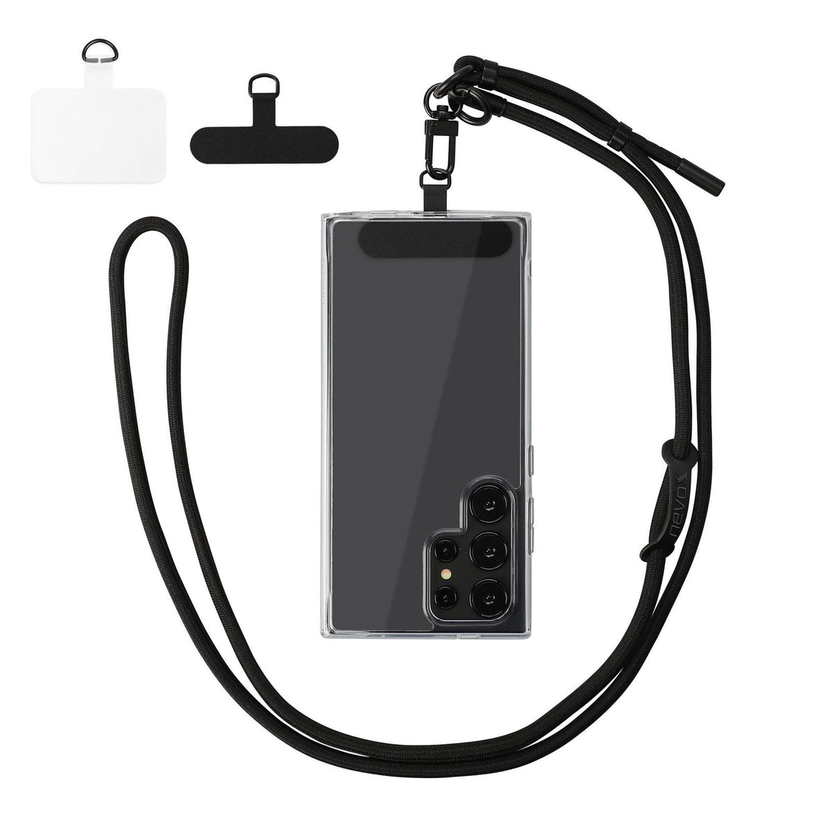 Produktbild Handykette - Nevox Handykette Universell, schwarz