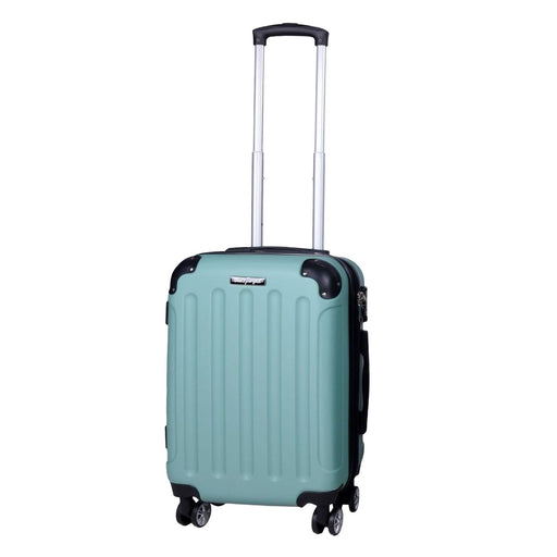 Produktbild Kofferset - TP ABS Hartschalen Koffer klein grün Erweiterungsfunktion und TSA- Zahlenschloss