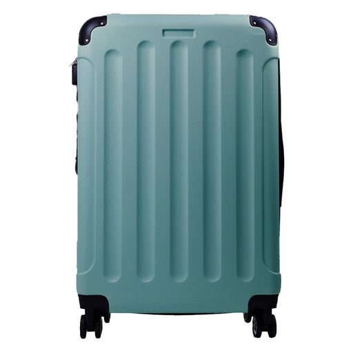 Produktbild Kofferset - TP ABS Hartschalen Koffer klein grün Erweiterungsfunktion und TSA- Zahlenschloss