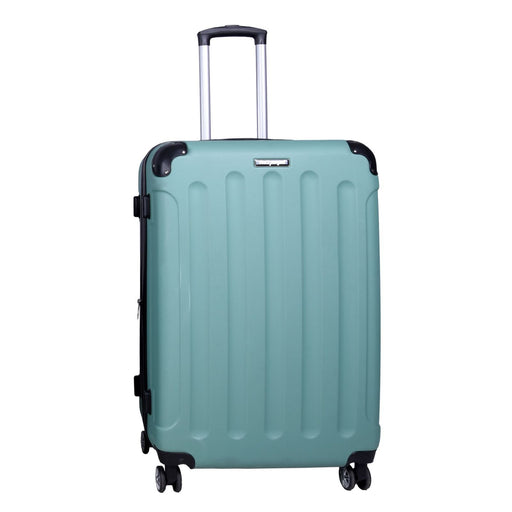 Produktbild Kofferset - TP ABS Hartschalen Koffer groß grün Erweiterungsfunktion und TSA- Zahlenschloss