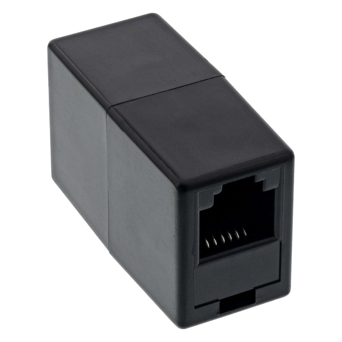 Produktbild Netzwerk-Adapter - InLine Modular Kupplung, RJ11 (6P4C) Buchse