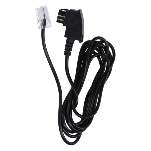 Produktbild Netzwerkkabel - Aswo TAE auf RJ45 Kabel 2,0m schwarz Westernstecker