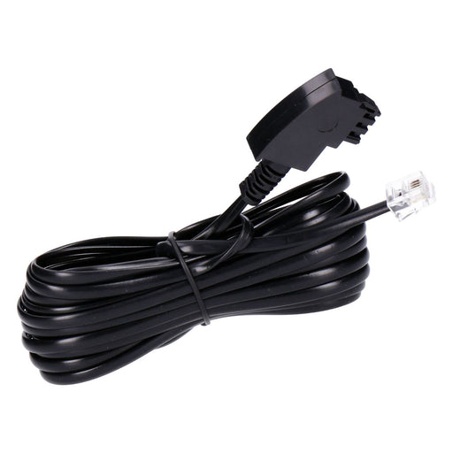Produktbild USB-Kabel - Aswo TAE auf RJ11 Kabel  6m  schwarz