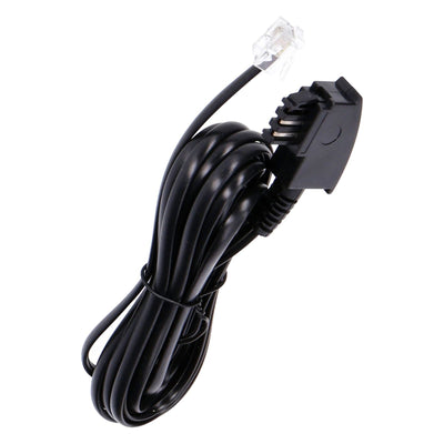 TAE auf RJ11 Kabel  3m schwarz