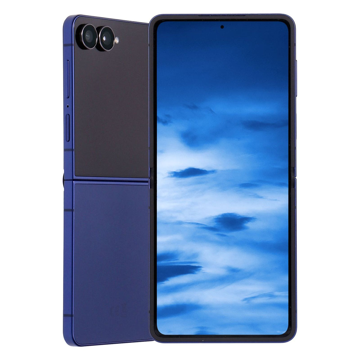 Produktbild Smartphone - Samsung Galaxy Z Flip7 5G Dual-SIM 256GB Blue Shadow