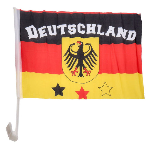 Produktbild Flagge - EM Autofenster Flagge Deutschland 30x40cm