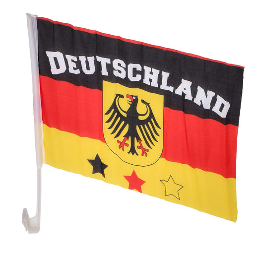 Produktbild Flagge - EM Autofenster Flagge Deutschland 30x40cm