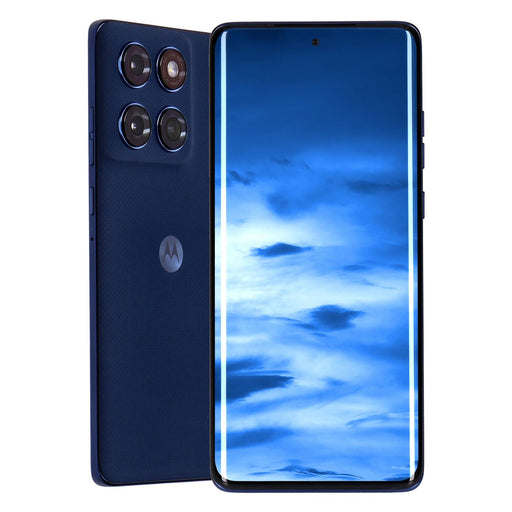 Produktbild Smartphone - Motorola edge 60 256GB Gibraltar Sea