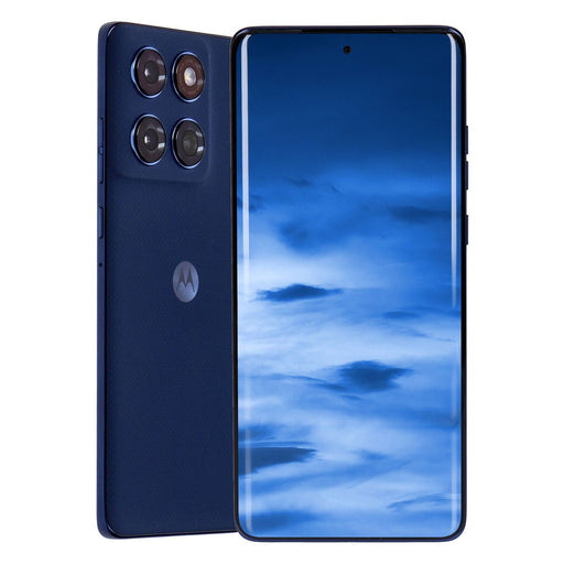 Produktbild Smartphone - motorola edge 60 5G Dual-SIM 256GB Gibraltar Sea