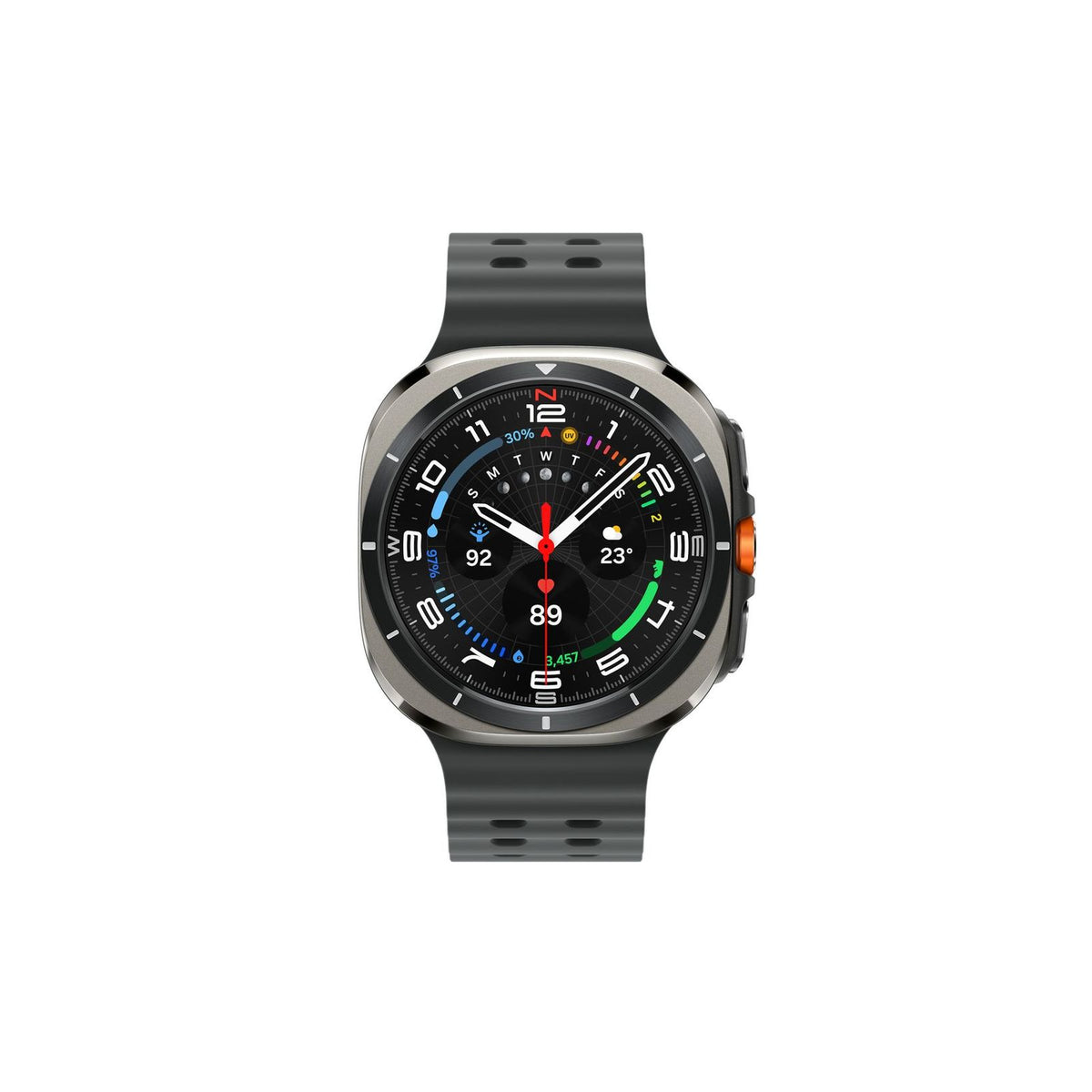 Produktbild Smartwatch - Samsung Galaxy Watch Ultra 47mm 4G Titanium Silver