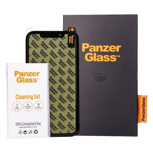 Produktbild Displayschutzglas - PanzerGlass für iPhone XR / 11 Case Friendly black mit CamSlider