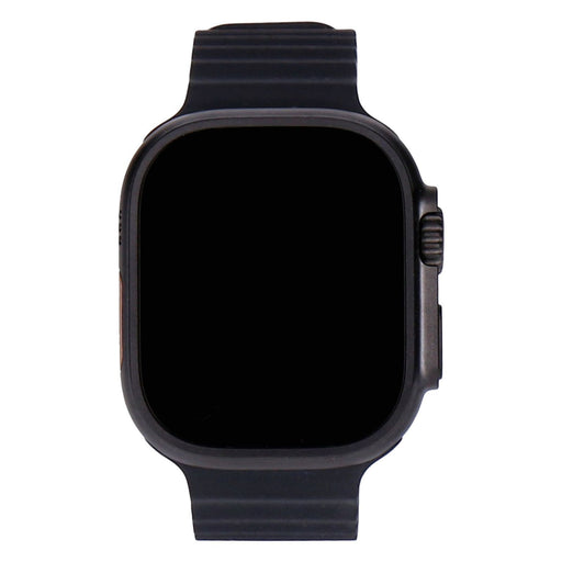 Produktbild Smartwatch - Apple Watch Ultra 3 49mm GPS+LTE Titanium Black Ocean Armband Schwarz