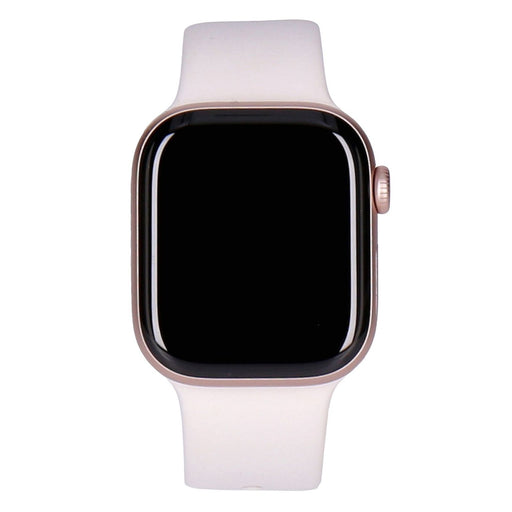 Produktbild Smartwatch - Apple Watch Series 11 42mm GPS + 5G Rose Gold Aluminiumgehäuse, Sportarmband Blassrosa S/M