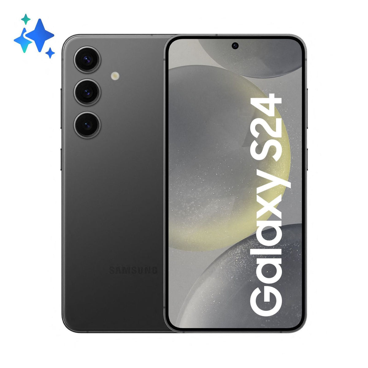Produktbild Smartphone - Samsung Galaxy S24 EE 5G DS 128GB Onyx Black Enterprise Edition