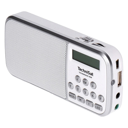Produktbild Digitalradio (DAB+) - TechniSat DAB+ Taschenradio TECHNIRADIO RDR UKW/USB/LED-Lampe
