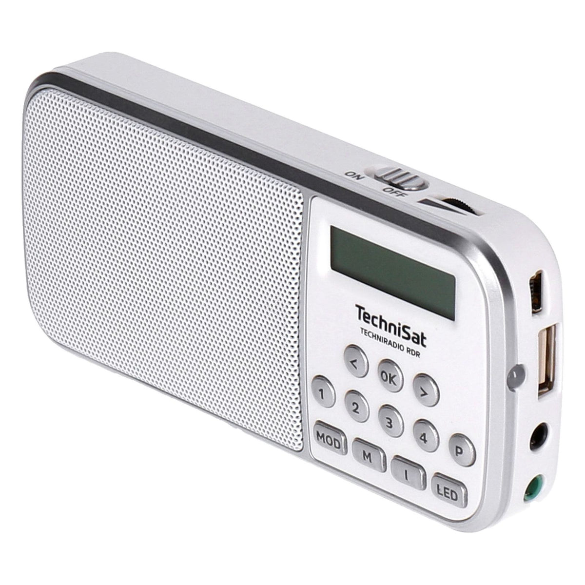 Produktbild Digitalradio (DAB+) - TechniSat DAB+ Taschenradio TECHNIRADIO RDR UKW/USB/LED-Lampe