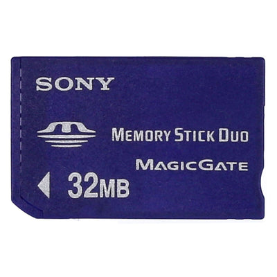 Memory Stick Duo MagicGate 32MB