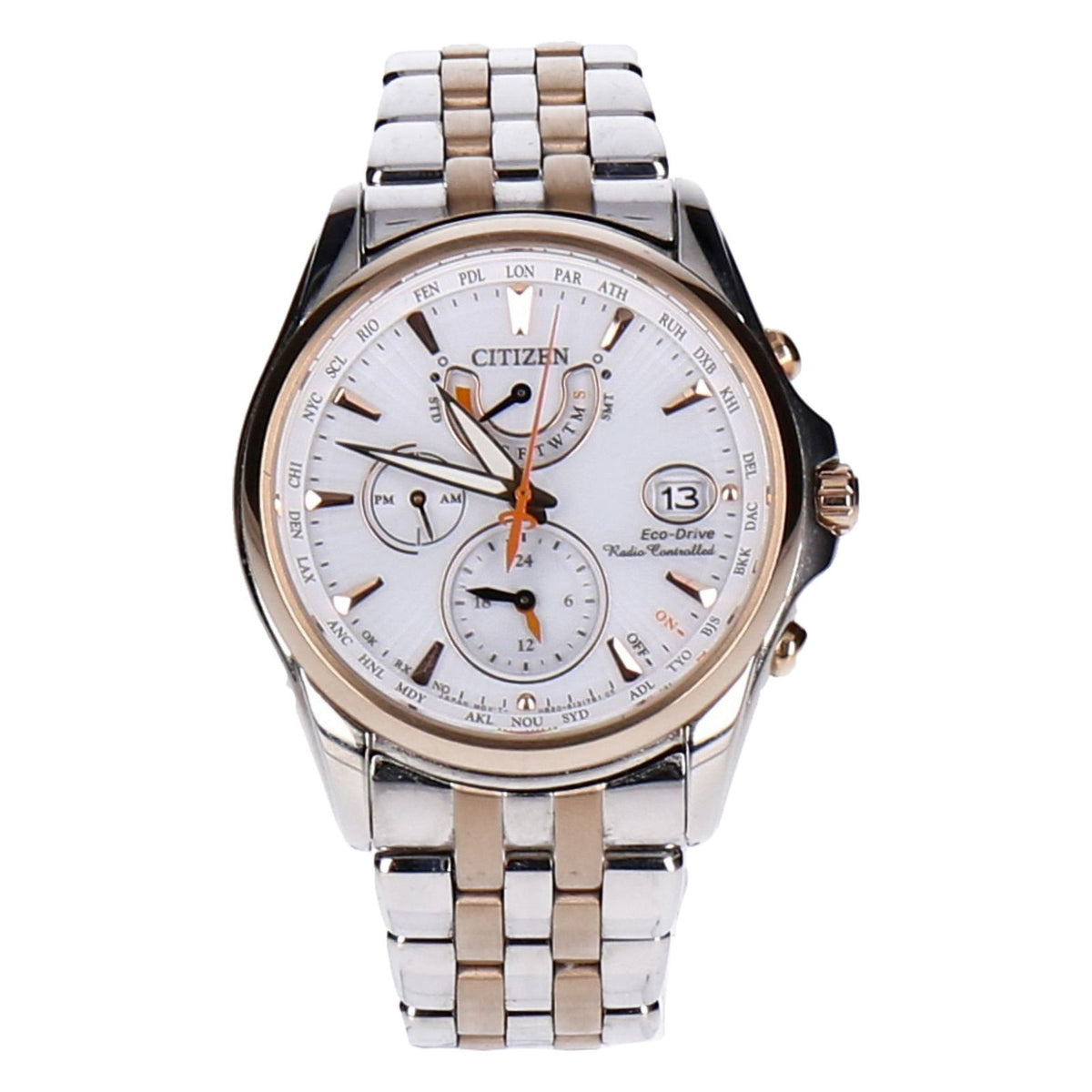 Produktbild Quarzuhr - Citizen Eco Drive Funk FC0014-54A
