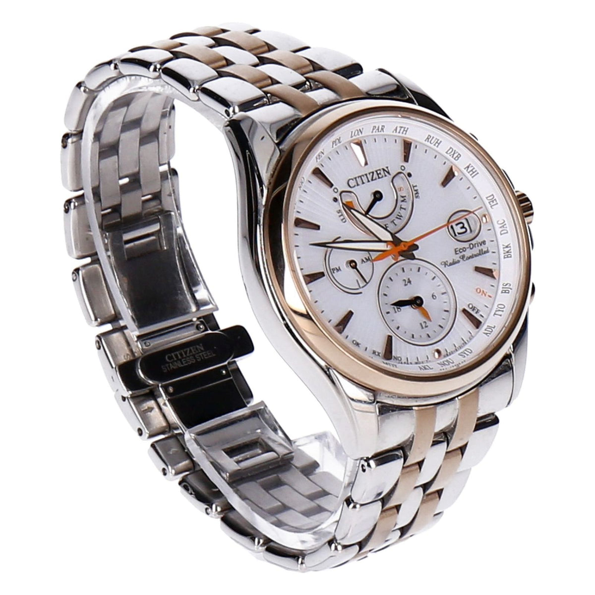 Produktbild Quarzuhr - Citizen Eco Drive Funk FC0014-54A