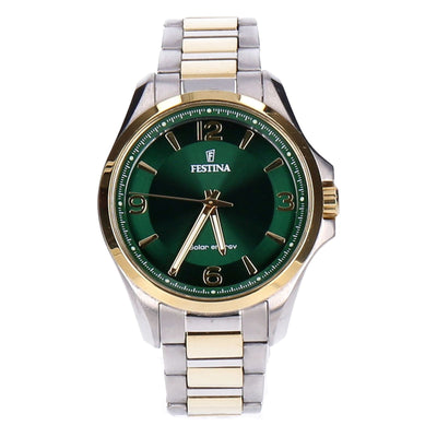 Solar F20657/3 Edelstahl Herren Armbanduhr