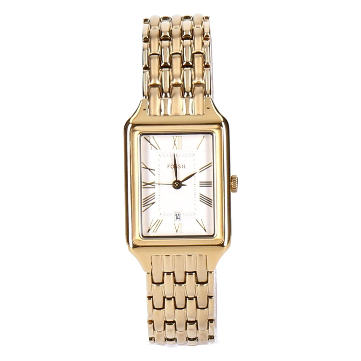 Produktbild Ohne Kategorie - Fossil Raquel ES5220 Damen Armbanduhr Goldfarben