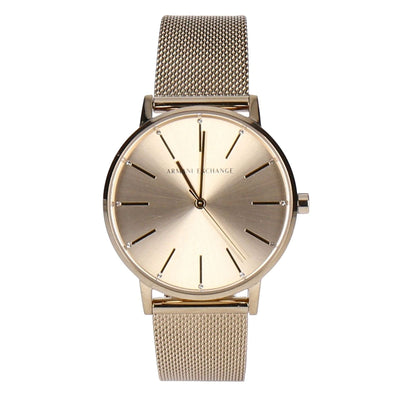 Emporio  Exchange Armbanduhr Herren goldfarben